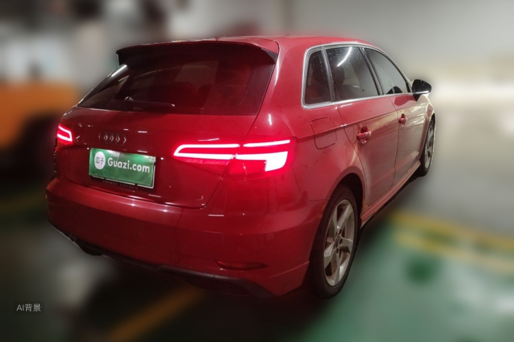 Audi A3 2019 car image #7