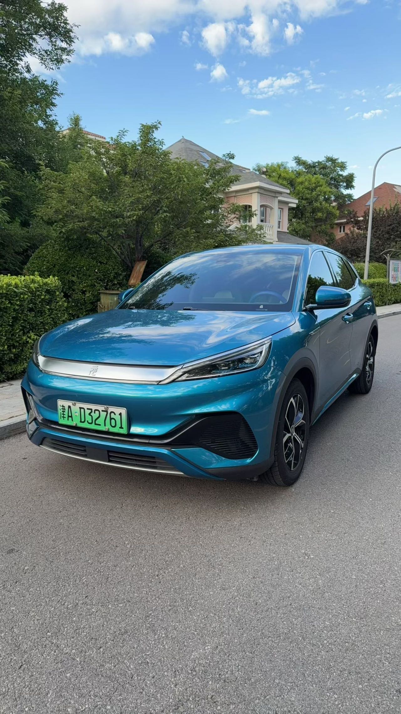 BYD Yuan Plus 2022 car image 
