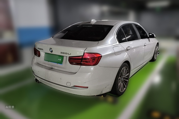 BMW 3 Series 2018 car image #7
