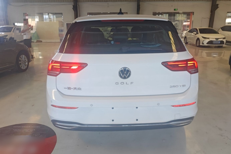 Volkswagen Golf 2021 изображение автомобиля #6