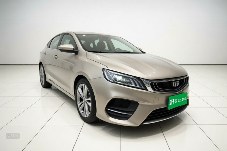 GEELY Binray 2018 #4 GEELY Binray 2018 car image #4