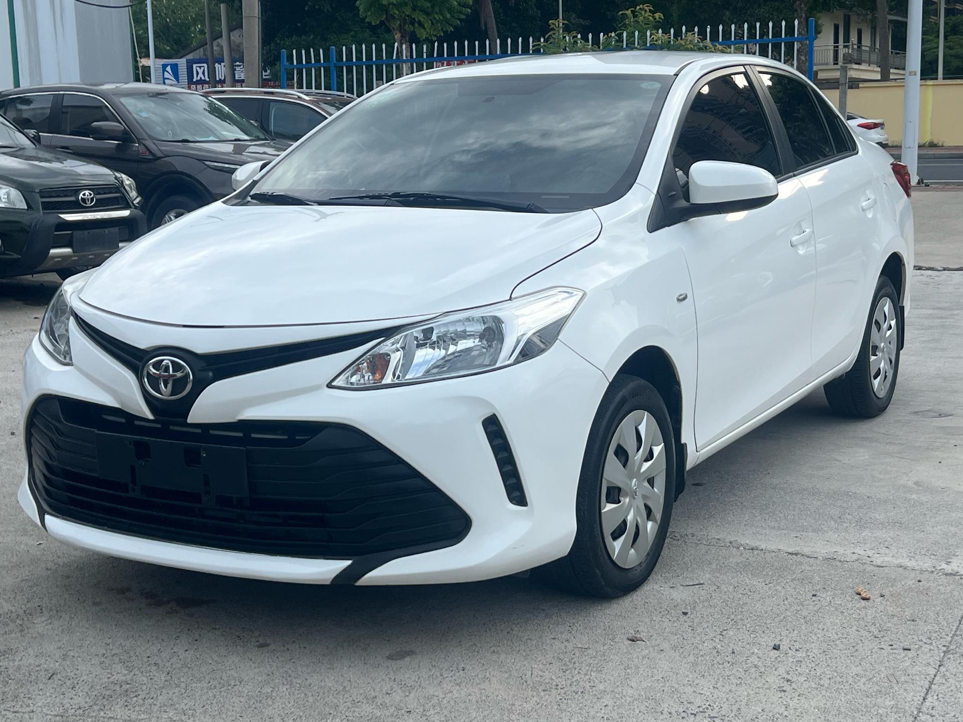 Toyota Vios 2017 Toyota Vios 2017 car image
