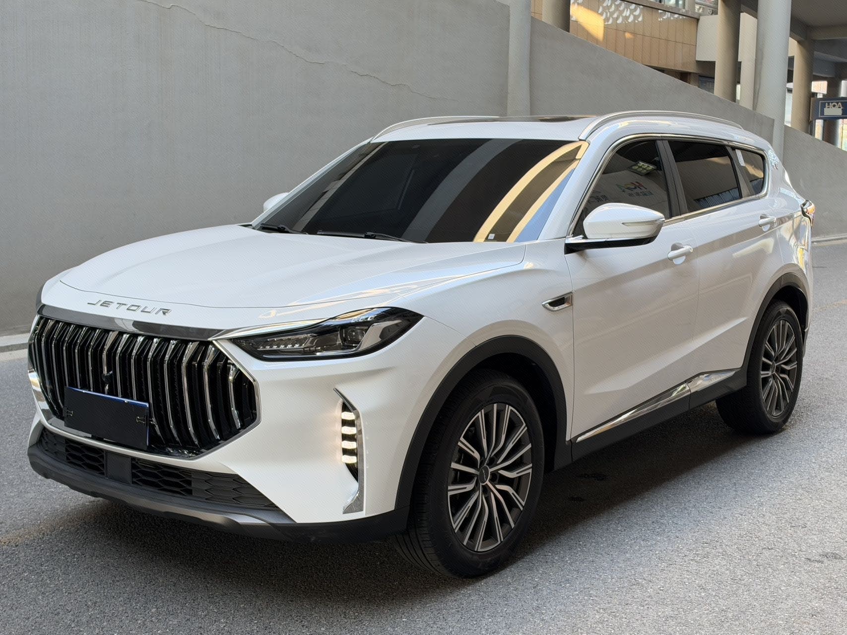 Jetour X70 PLUS 2023 Jetour X70 PLUS 2023 car image