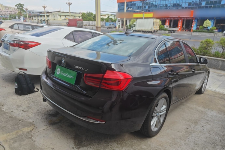 BMW 3 Series 2016 #7 BMW 3 Series 2016 immagine di auto #7