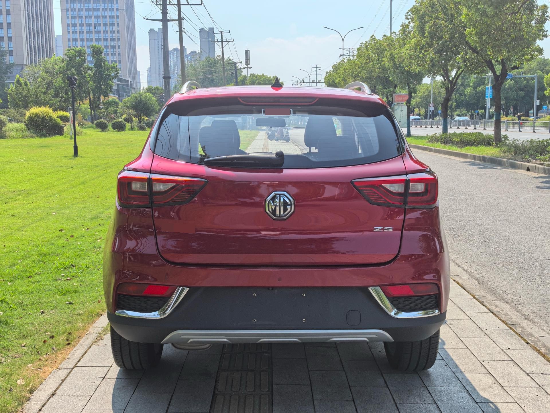 MG ZS 2017 car image #8