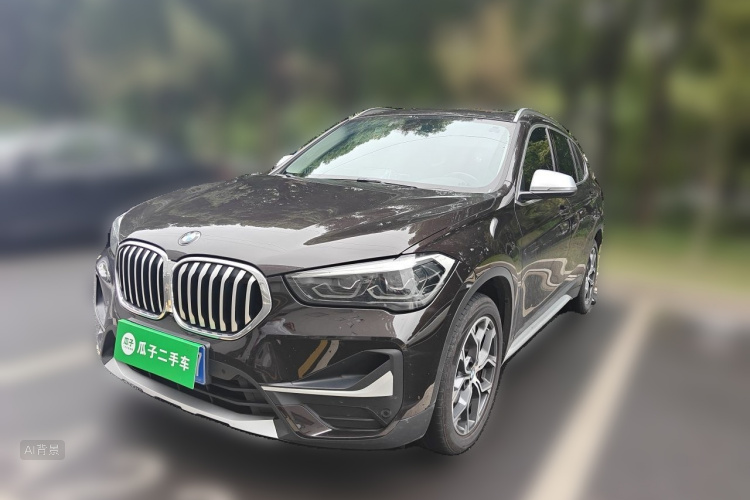 BMW X1 2021 #2 BMW X1 2021 car image #2