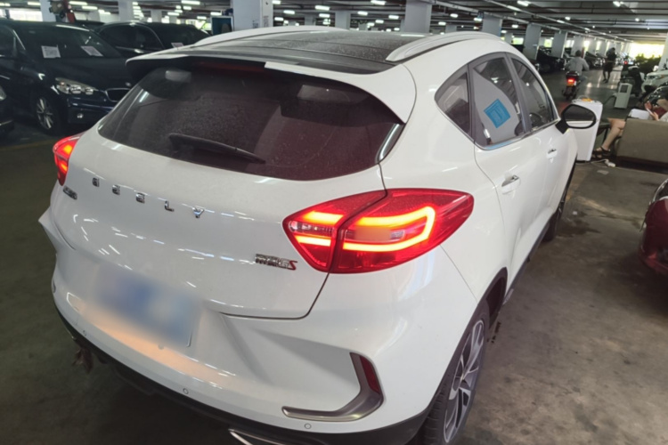 GEELY Emgrand GS 2019 car image #7
