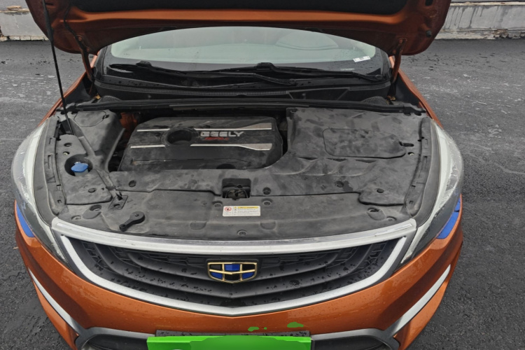 GEELY Emgrand GS 2018 car image #20