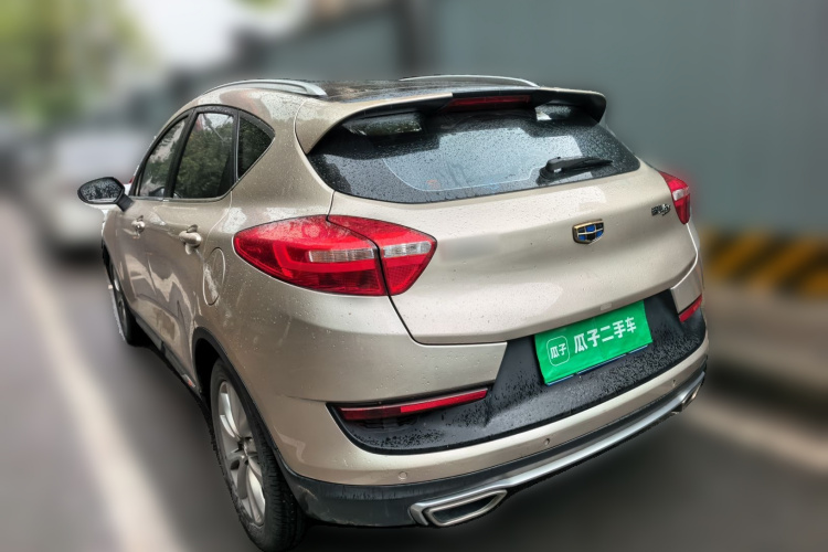 GEELY Emgrand GS 2017 car image #5