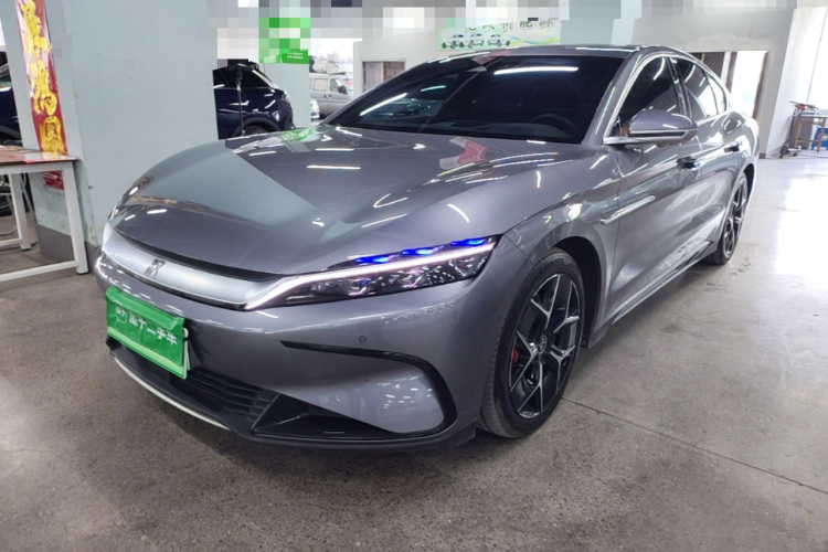 BYD Han 2022 car image #2