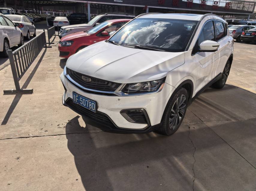 GEELY Coolray 2019 car image 