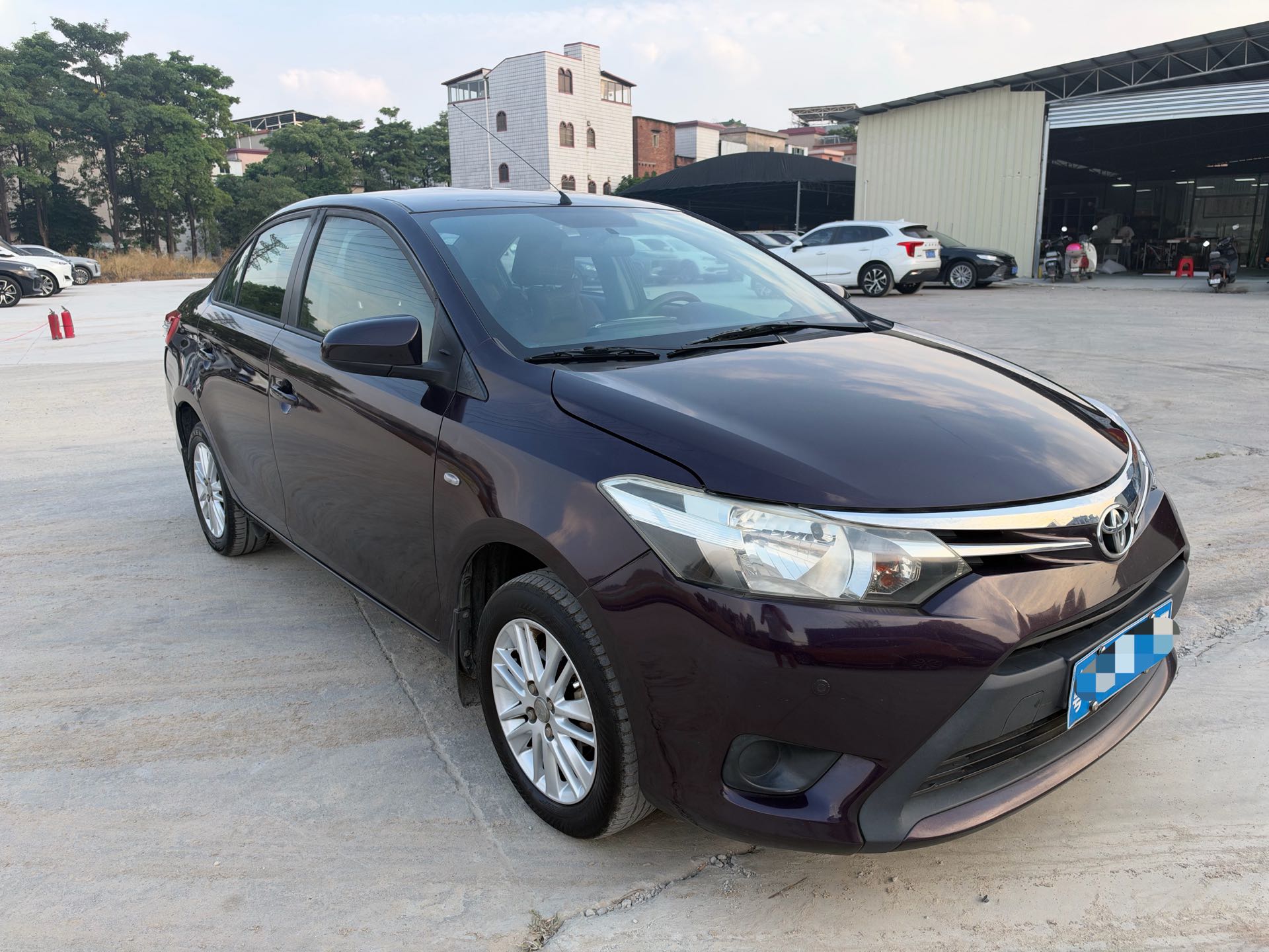 Toyota Vios 2015 #3 Toyota Vios 2015 car image #3
