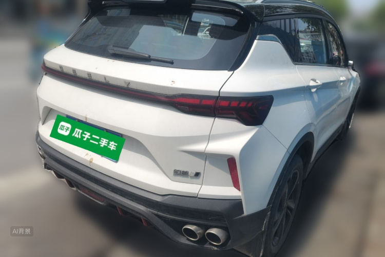 GEELY Coolray 2023 immagine di auto #7