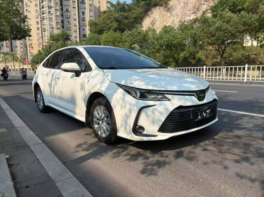Toyota Corolla 2020 Toyota Corolla 2020 car image