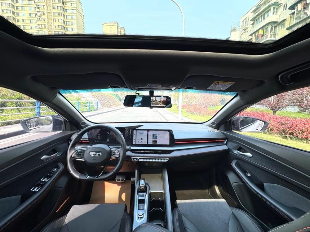 GEELY Binray 2022 #7 GEELY Binray 2022 immagine di auto #7
