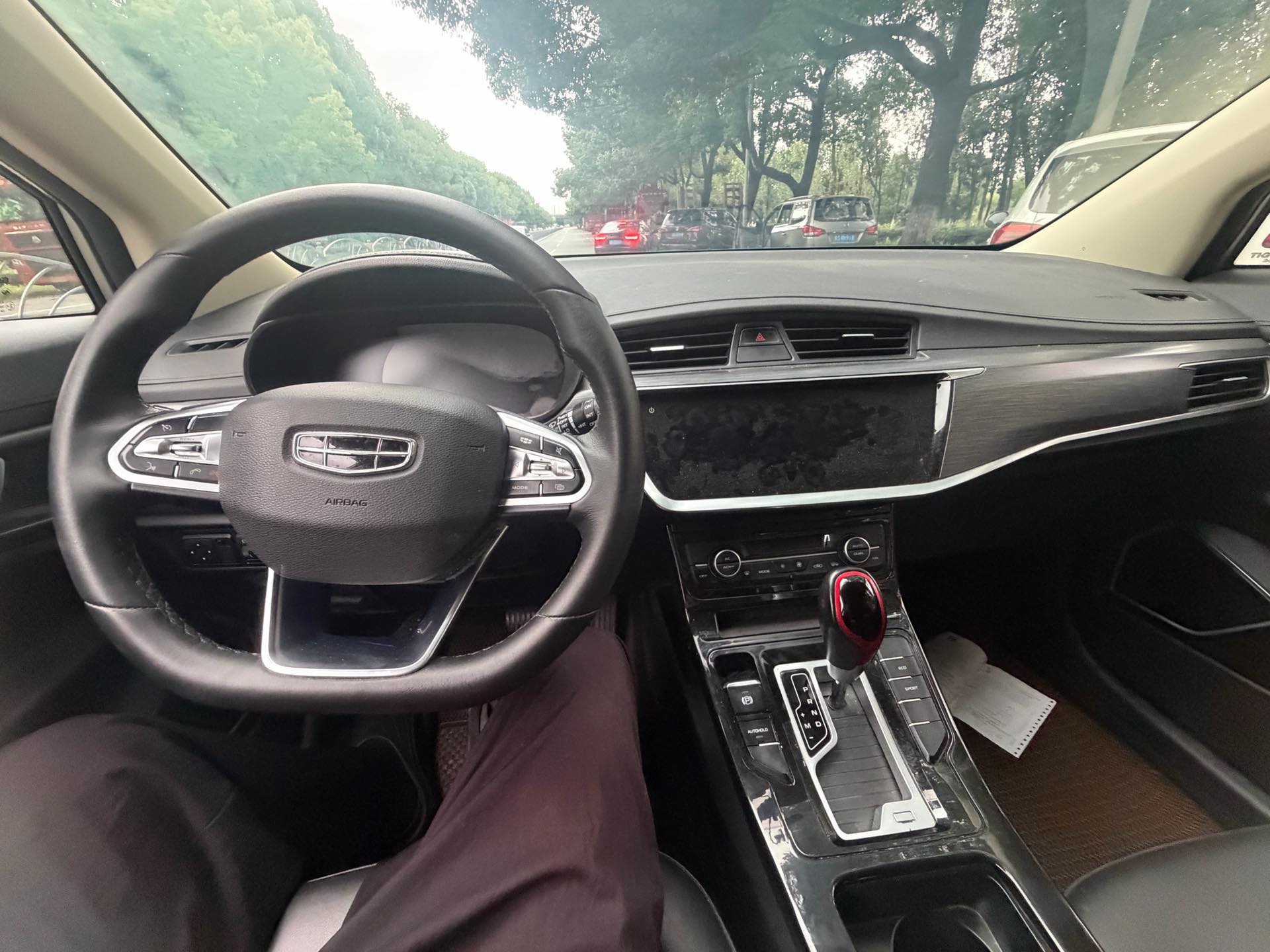 GEELY Emgrand GS 2020 car image #9