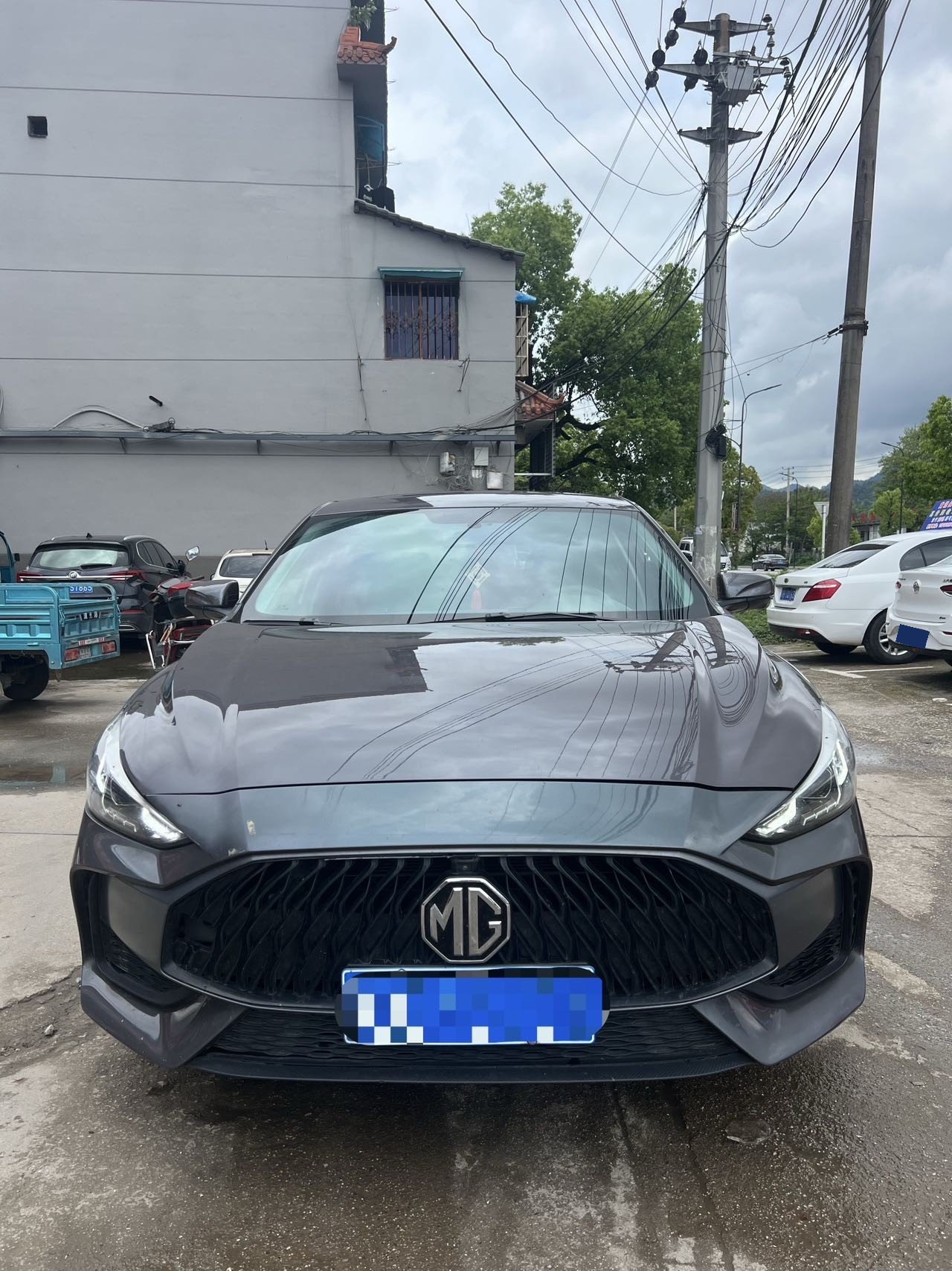 MG 5 2022 immagine di auto #2