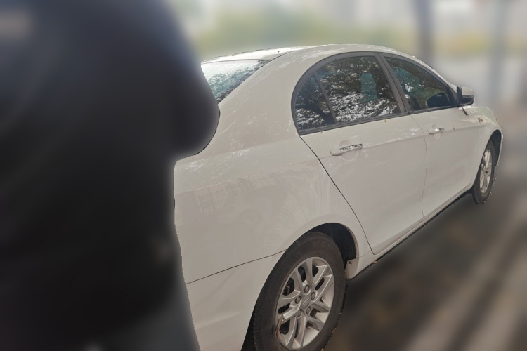 GEELY Emgrand 2017 #5 GEELY Emgrand 2017 car image #5