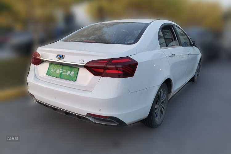 GEELY Emgrand 2018 car image #7