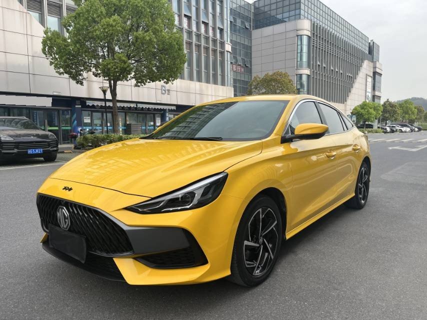 MG 5 2021 immagine di auto 