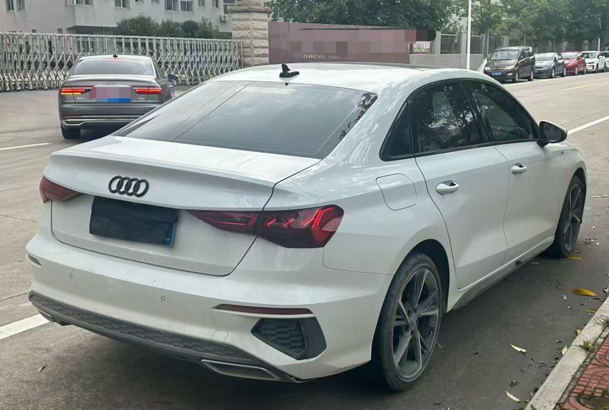 Audi A3 2021 #6 Audi A3 2021 imagen de coche #6