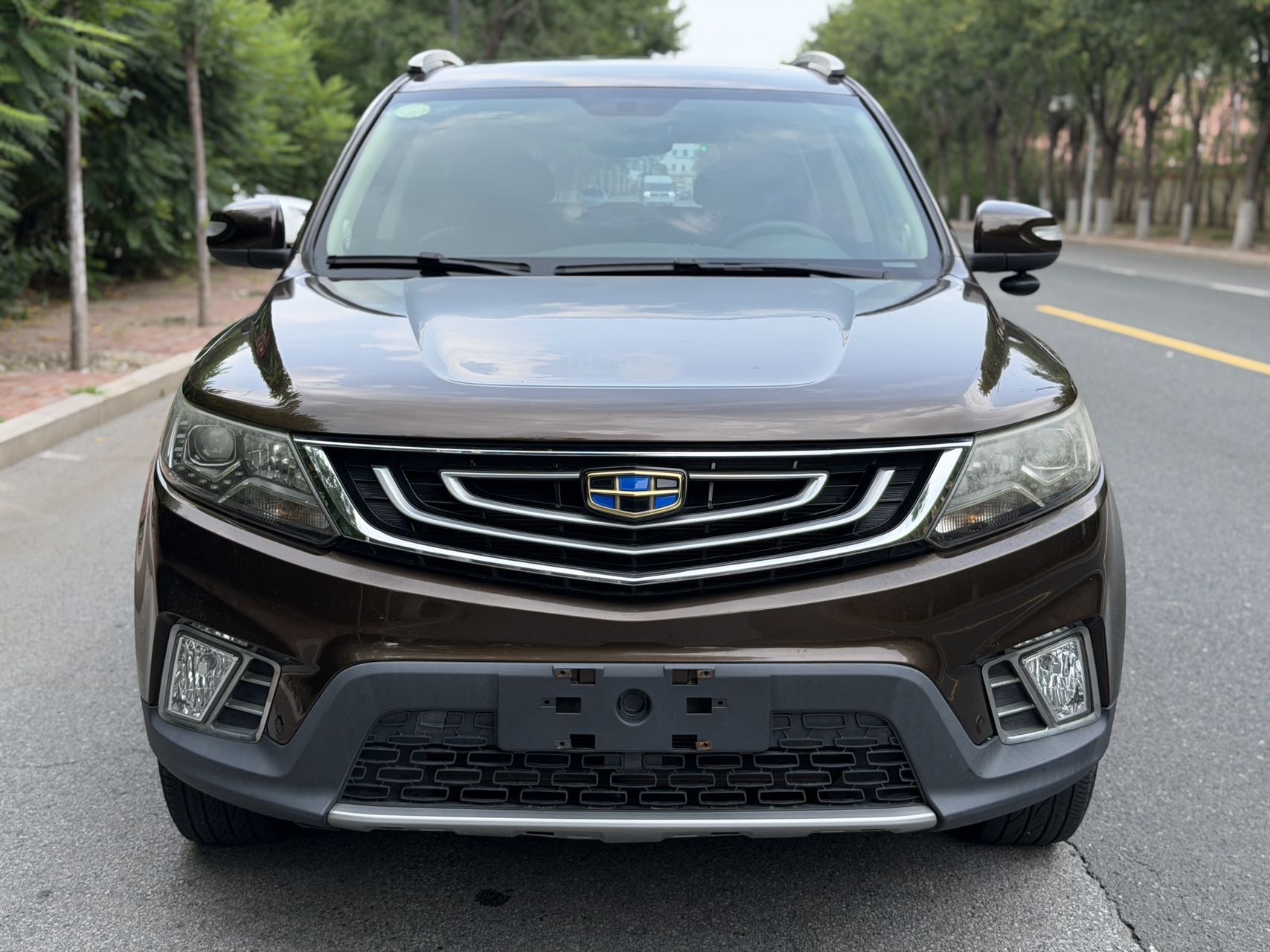 GEELY Vision X6 2017 #2 GEELY Vision X6 2017 car image #2