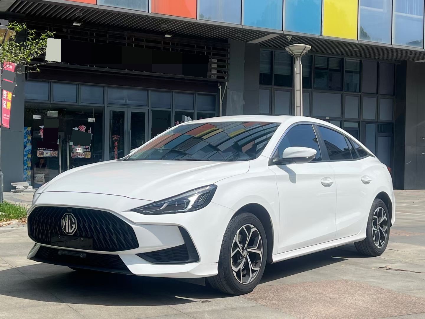 MG 5 2021 MG 5 2021 car image