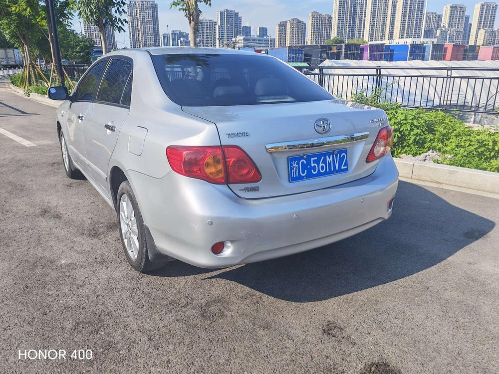 Toyota Corolla 2010 #3 Toyota Corolla 2010 car image #3