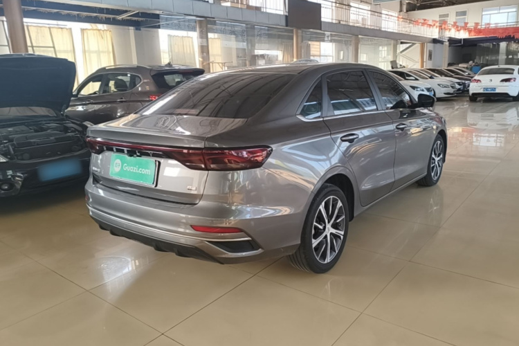 GEELY Emgrand 2023 #7 GEELY Emgrand 2023 car image #7