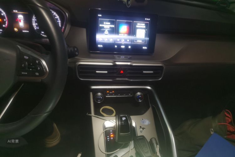 GEELY Coolray 2021 #15 GEELY Coolray 2021 car image #15