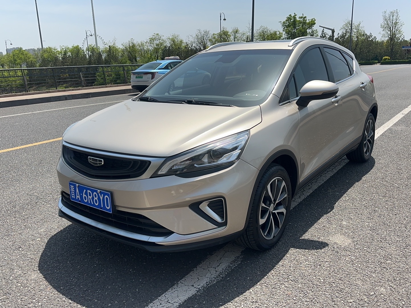 GEELY Emgrand GS 2020 GEELY Emgrand GS 2020 صورة سيارة