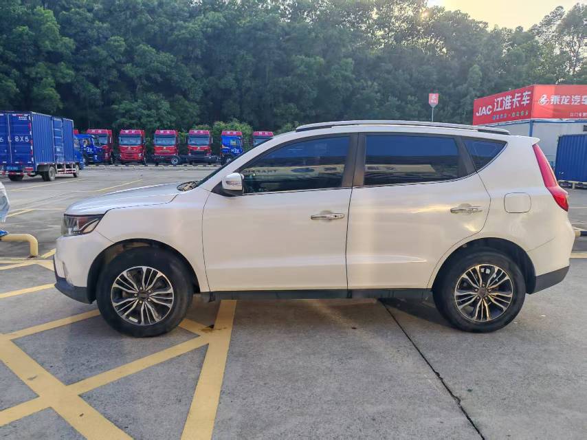 GEELY Vision X6 2018 #6 GEELY Vision X6 2018 صورة سيارة #6
