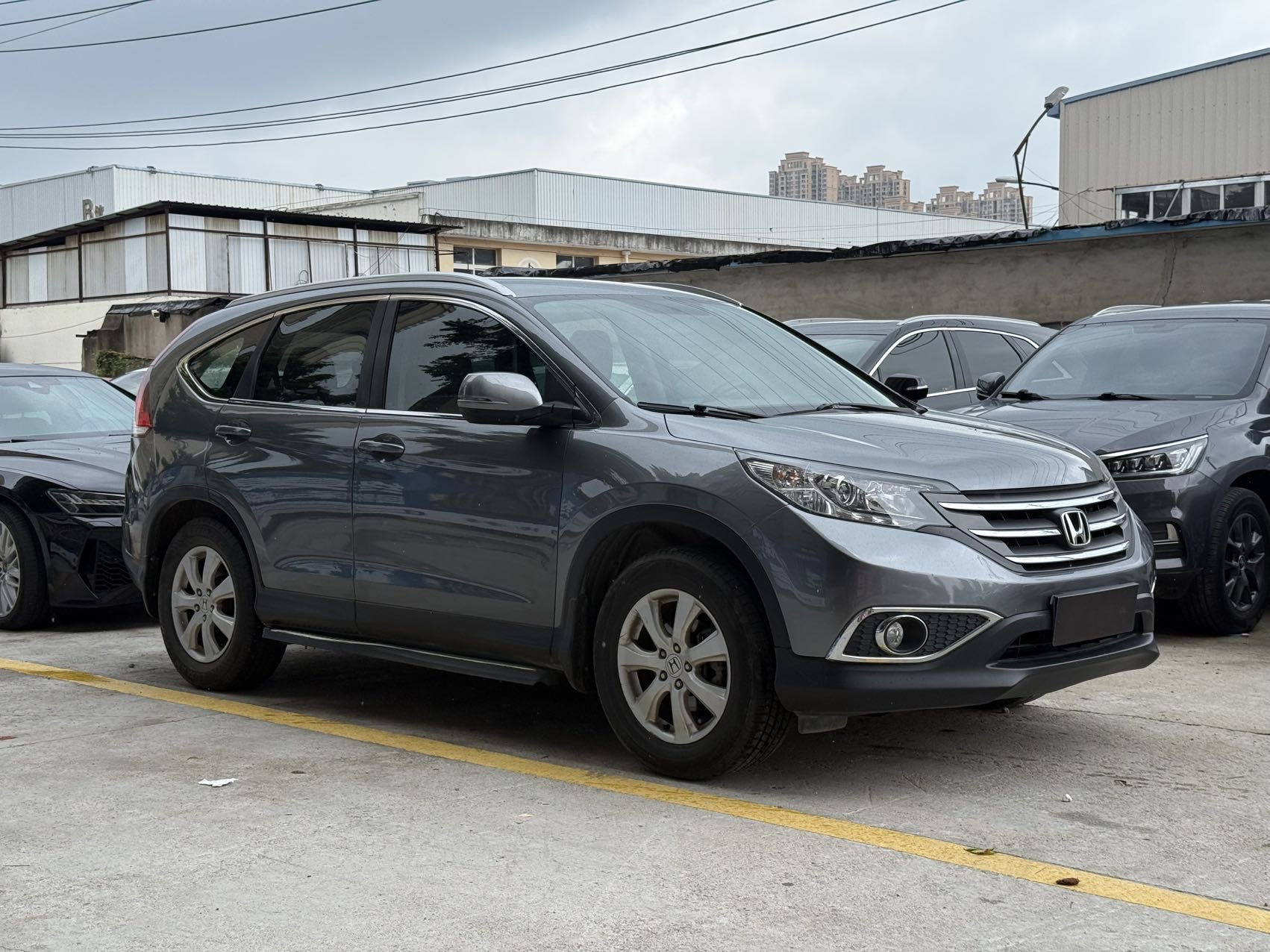 Honda CR-V 2012 #3 Honda CR-V 2012 car image #3