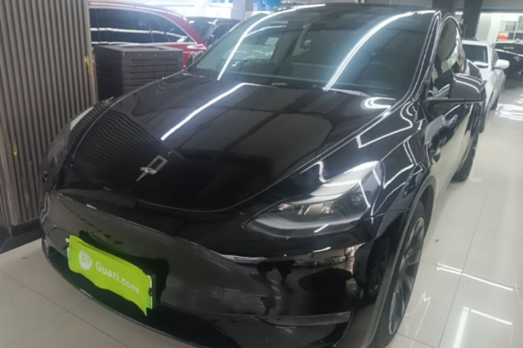 Tesla Model Y 2021 #2 Tesla Model Y 2021 car image #2