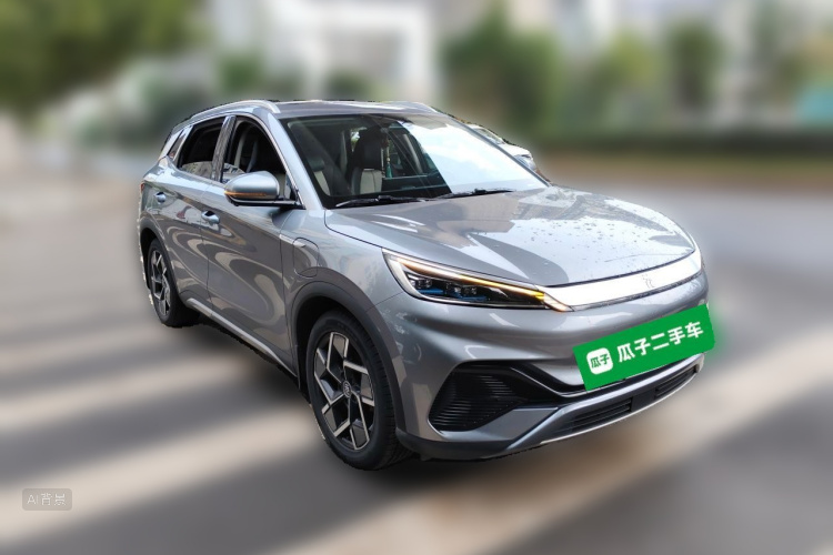 BYD Yuan Plus 2022 #4 BYD Yuan Plus 2022 изображение автомобиля #4