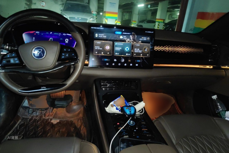 BYD Han 2022 car image #11