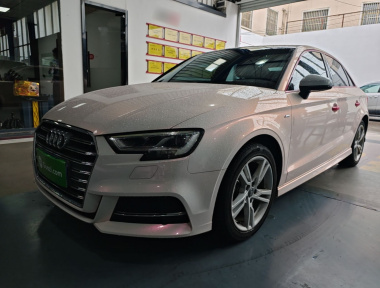 Audi A3 2020 Audi A3 2020 car image