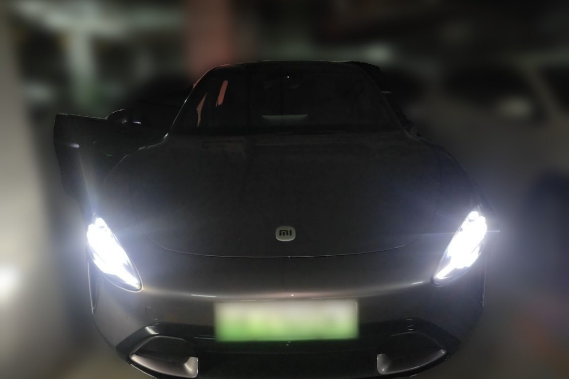 MI SU7 2025 imagem de carro #5
