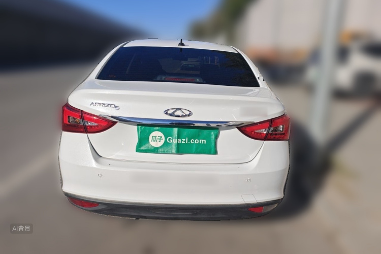 Chery Arrizo 5 2025 imagen de coche #6