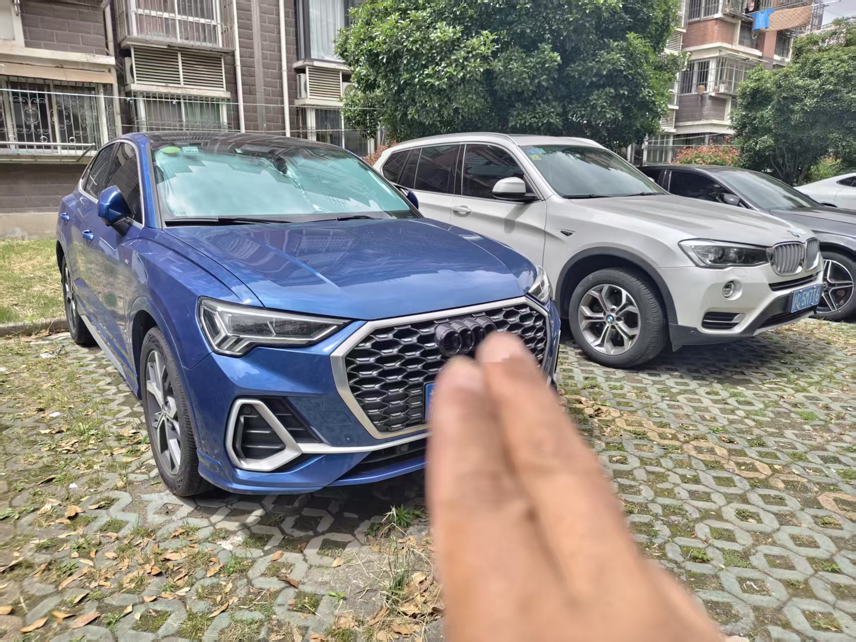 Audi Q3 Sportback 2021 image de voiture #2