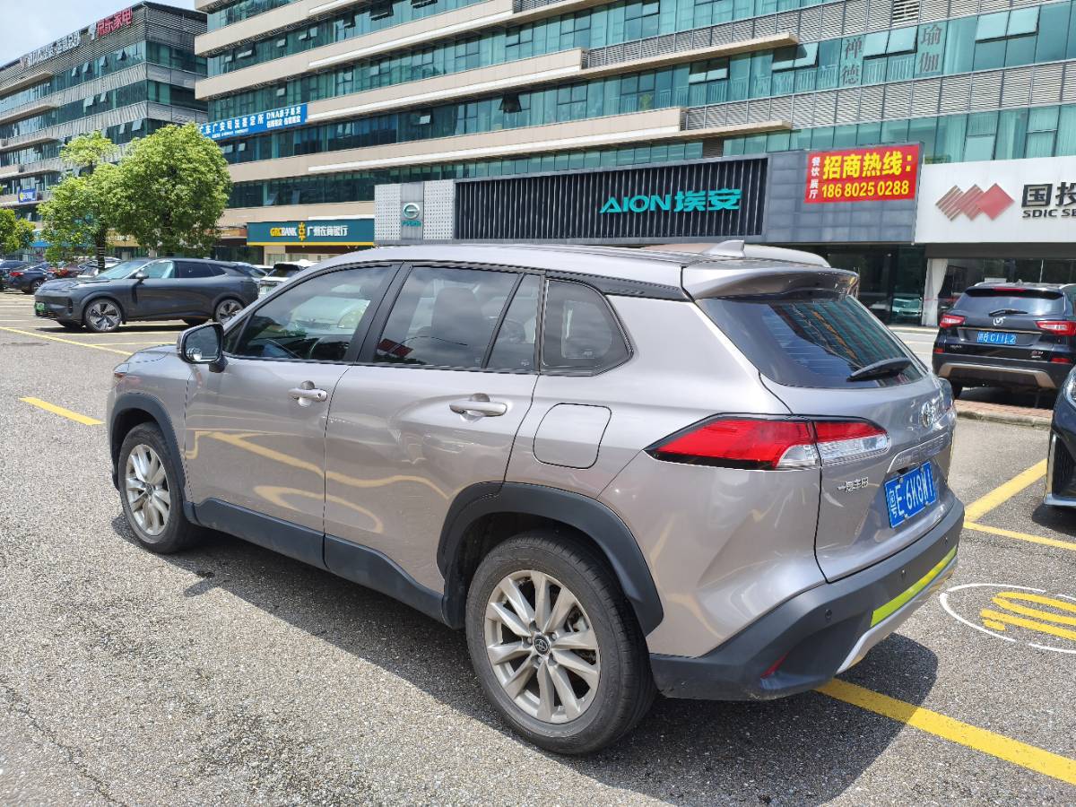 Toyota Corolla Cross 2025 car image #4