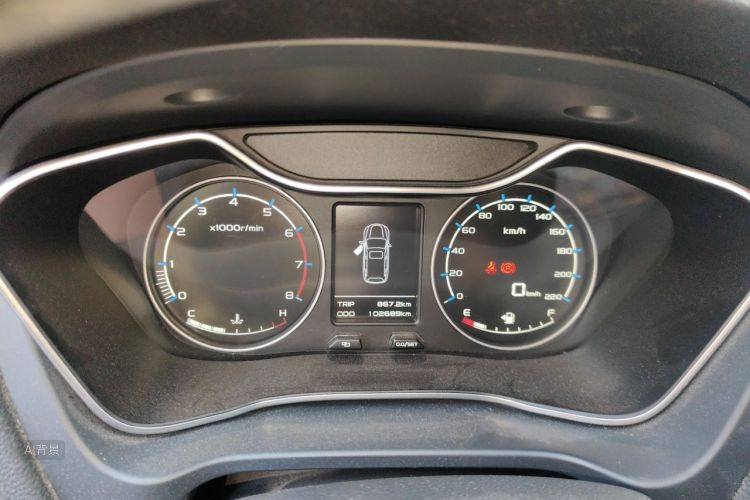 GEELY Vision X6 2017 #13 GEELY Vision X6 2017 car image #13