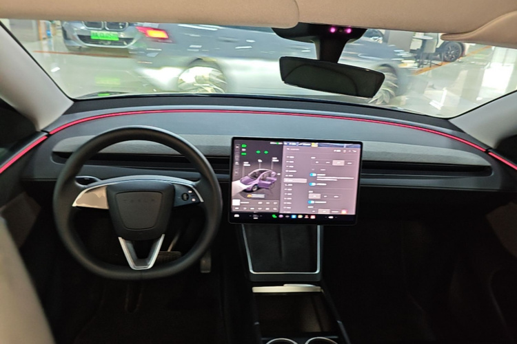 Tesla Model Y 2025 #10 Tesla Model Y 2025 car image #10