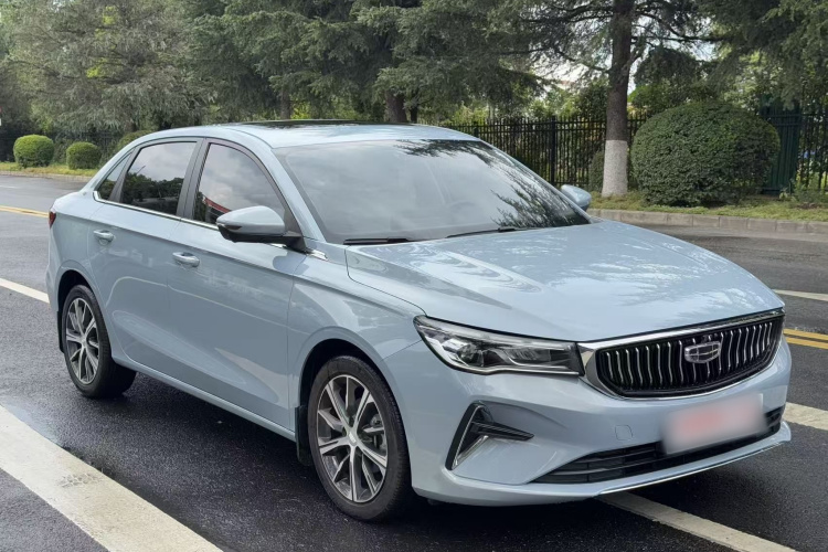 GEELY Emgrand 2023 #4 GEELY Emgrand 2023 image de voiture #4