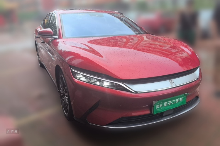 BYD Han 2021 #4 BYD Han 2021 car image #4