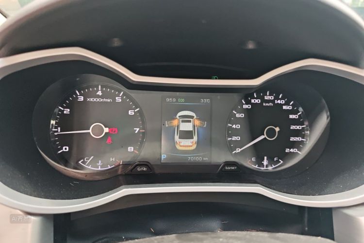 GEELY Emgrand GL 2017 car image #13