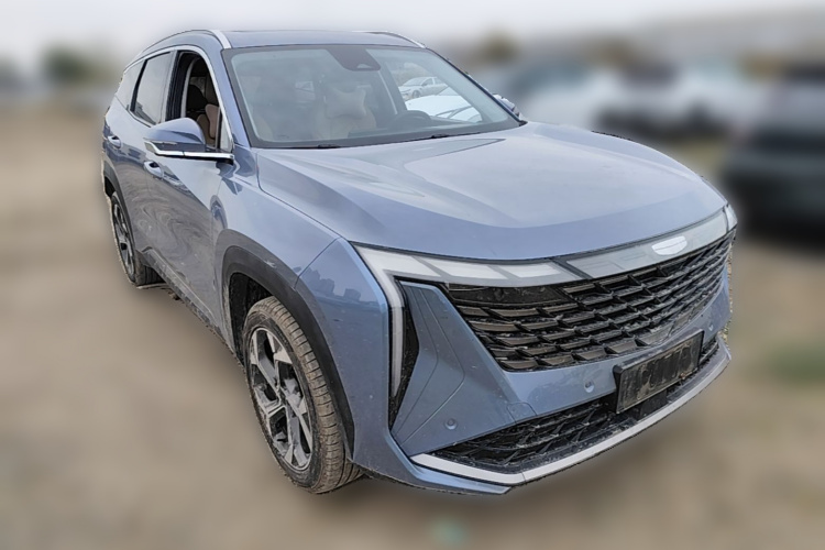 GEELY Boyue L 2023 #4 GEELY Boyue L 2023 imagen de coche #4