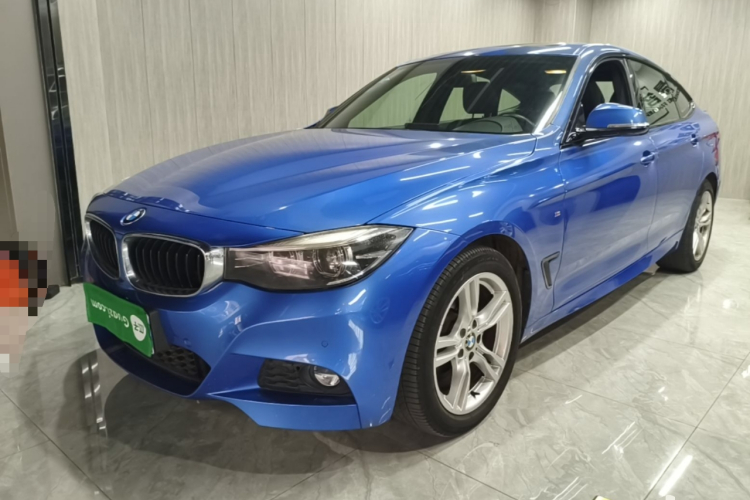 BMW 3 Series GT 2020 car image #2