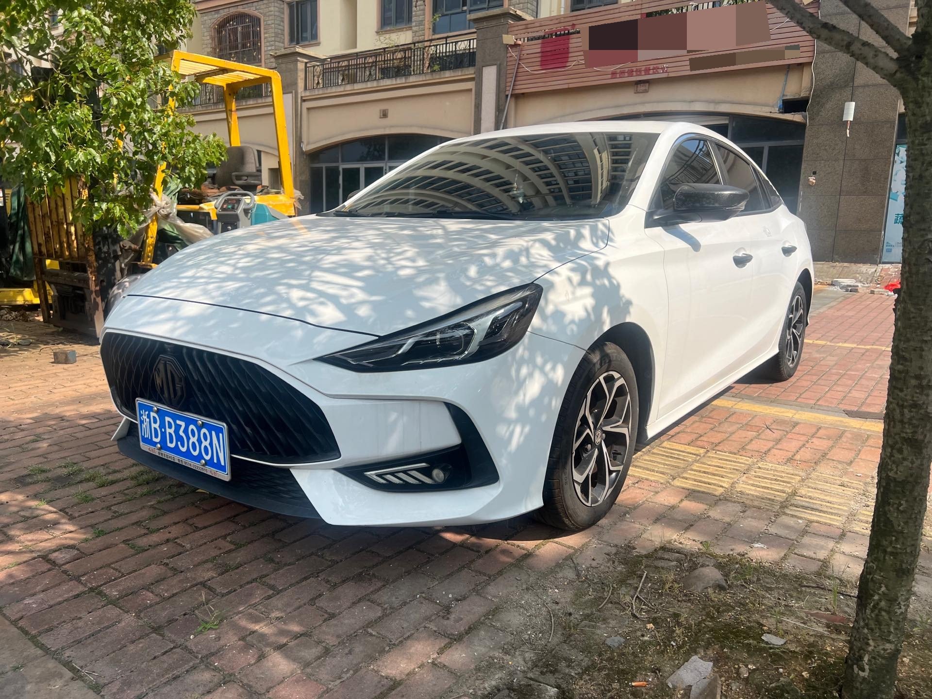 MG 5 2022 MG 5 2022 car image