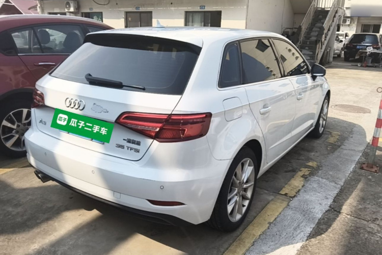 Audi A3 2018 #7 Audi A3 2018 image de voiture #7